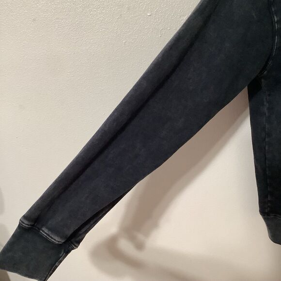 Avatar the Last Airbender Acid Wash Grunge Emo Scene Graphic Nostalgia Hoodie SM - Picture 4 of 12